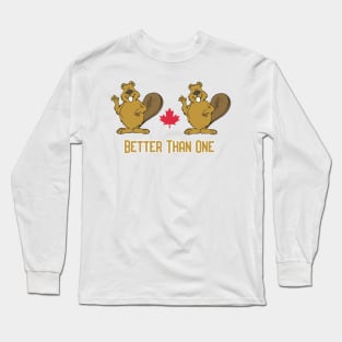 Better Than One - One Leaf Long Sleeve T-Shirt